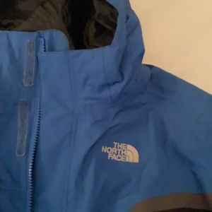 North Face ski jacket with zip in fleece - great condition
